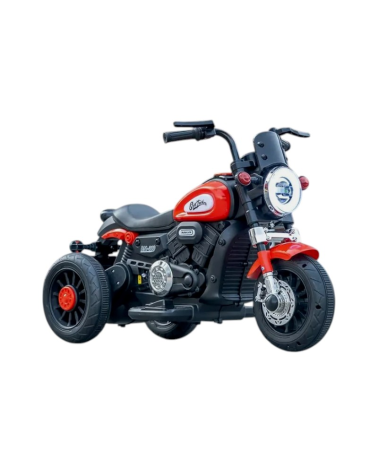 Παιδικό ηλεκτροκίνητο τρίκυκλο scooter - YH-026 - 101148 - Red
