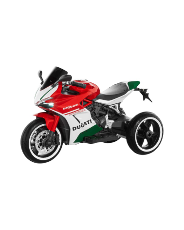 Παιδικό ηλεκτροκίνητο τρίκυκλο scooter - YH-028 - 101150 - Red/Green