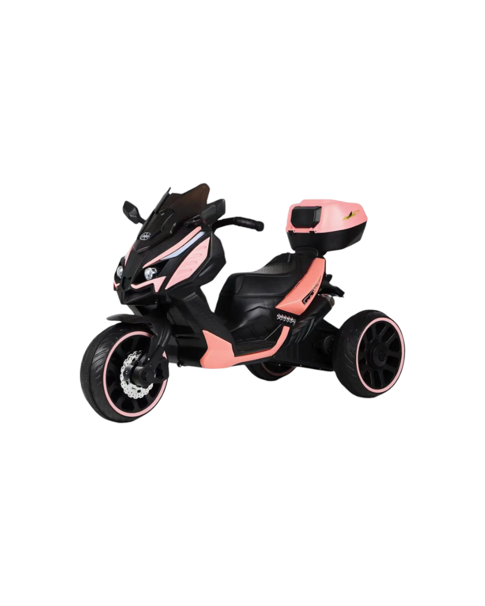 Παιδικό ηλεκτροκίνητο τρίκυκλο scooter - YH-029 - 101151 - Pink
