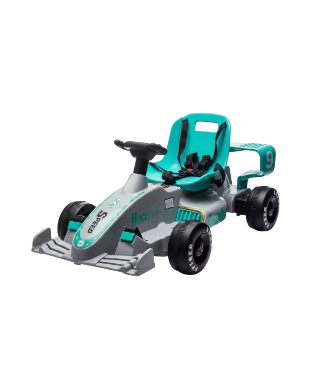 Παιδικό ηλεκτροκίνητο αυτοκίνητο Kart - YH-030 - 101152 - Grey