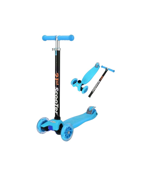 Παιδικό πατίνι τρίκυκλο - YH-014 - 101136 - Blue