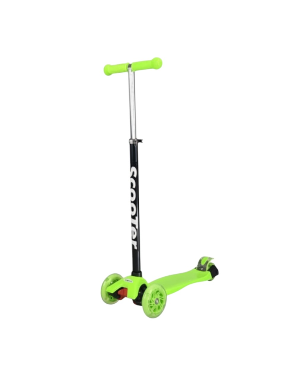 Παιδικό πατίνι τρίκυκλο - YH-014 - 101136 - Green