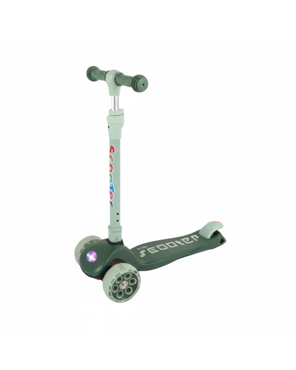 Παιδικό πατίνι τρίκυκλο - YH-017 - 101139 - Green