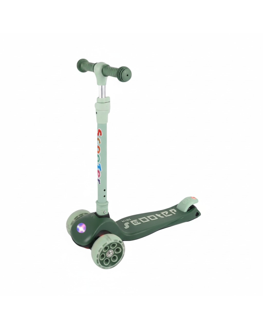 Παιδικό πατίνι τρίκυκλο - YH-017 - 101139 - Green