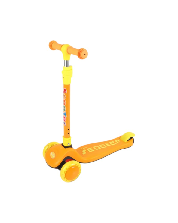 Παιδικό πατίνι τρίκυκλο - YH-017 - 101139 - Orange