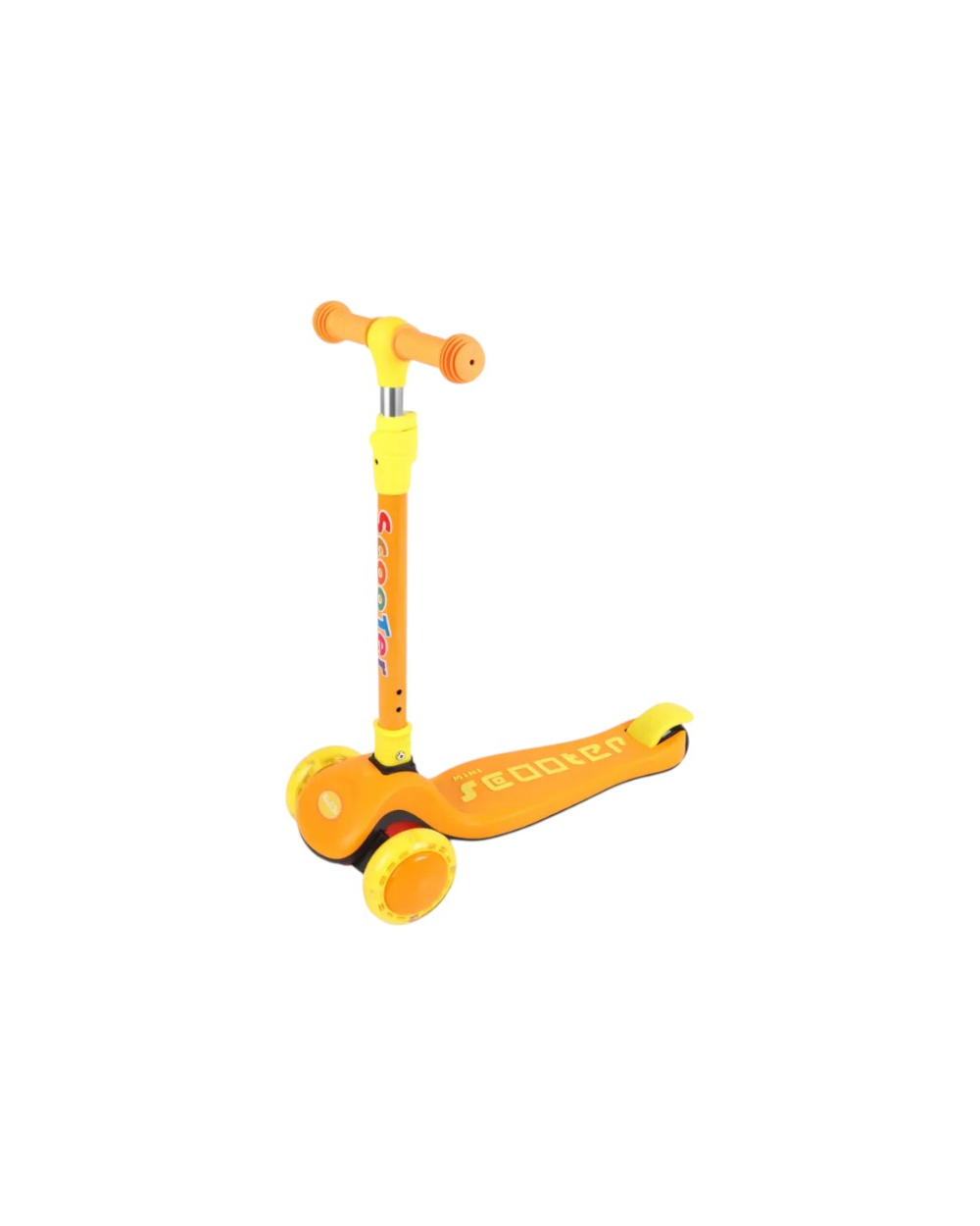 Παιδικό πατίνι τρίκυκλο - YH-017 - 101139 - Orange