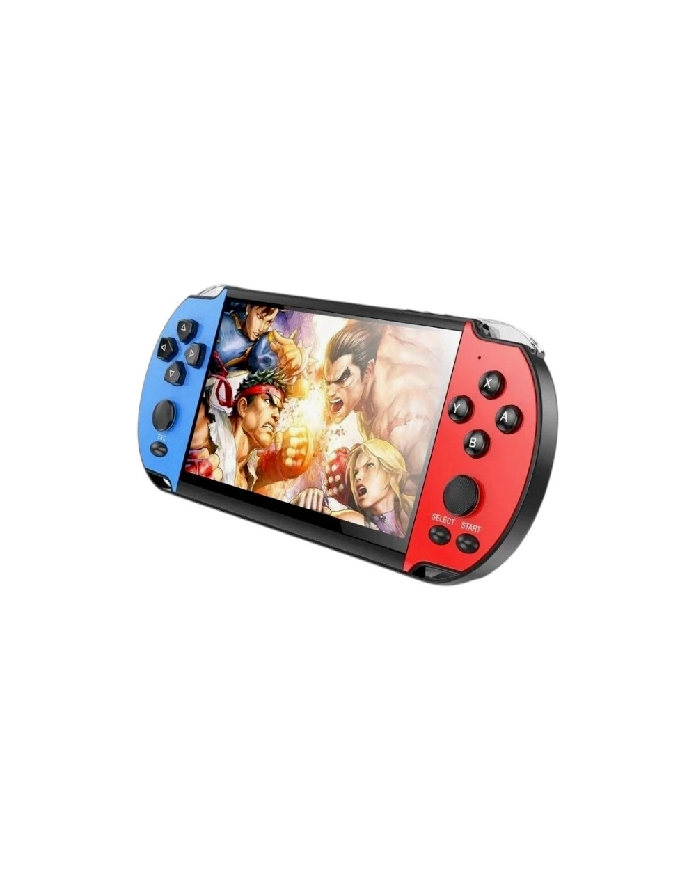 Φορητή κονσόλα παιχνιδιών - X6 - 887622 - Blue/Red