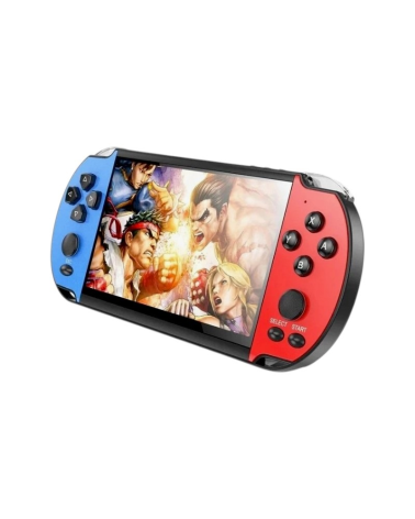 Φορητή κονσόλα παιχνιδιών - X6 - 887622 - Blue/Red
