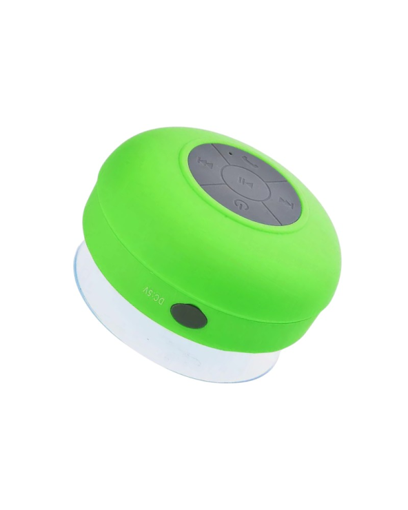 Ασύρματο ηχείο Bluetooth -  BTS -06 - Αδιάβροχο - 883785 - Green
