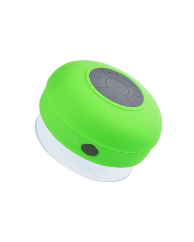 Ασύρματο ηχείο Bluetooth -  BTS -06 - Αδιάβροχο - 883785 - Green