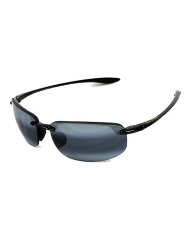 SUNGLASSES MAUI JIM UNISEX 407-02 (Lens/Bridge/Temple) 64/17/130 mm)