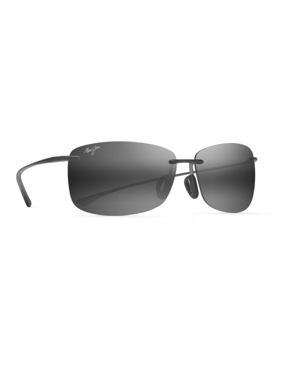 SUNGLASSES MAUI JIM UNISEX 446-11M (Lens/Bridge/Temple) 55/18/145 mm)