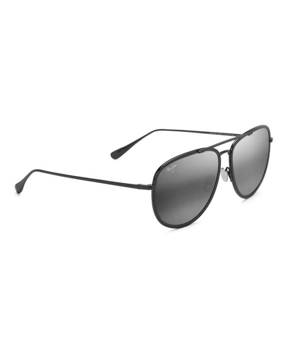 SUNGLASSES MAUI JIM MAN 554-02 (Lens/Bridge/Temple) 54/14/145 mm)