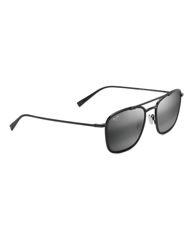 SUNGLASSES MAUI JIM MAN 555-02 (Lens/Bridge/Temple) 54/18/140 mm)