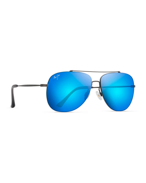 SUNGLASSES MAUI JIM UNISEX 789-02S (Lens/Bridge/Temple) 58/14/145 mm)