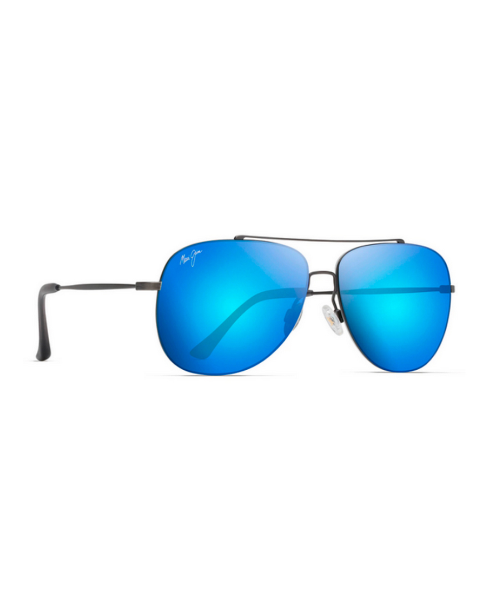 SUNGLASSES MAUI JIM UNISEX 789-02S (Lens/Bridge/Temple) 58/14/145 mm)