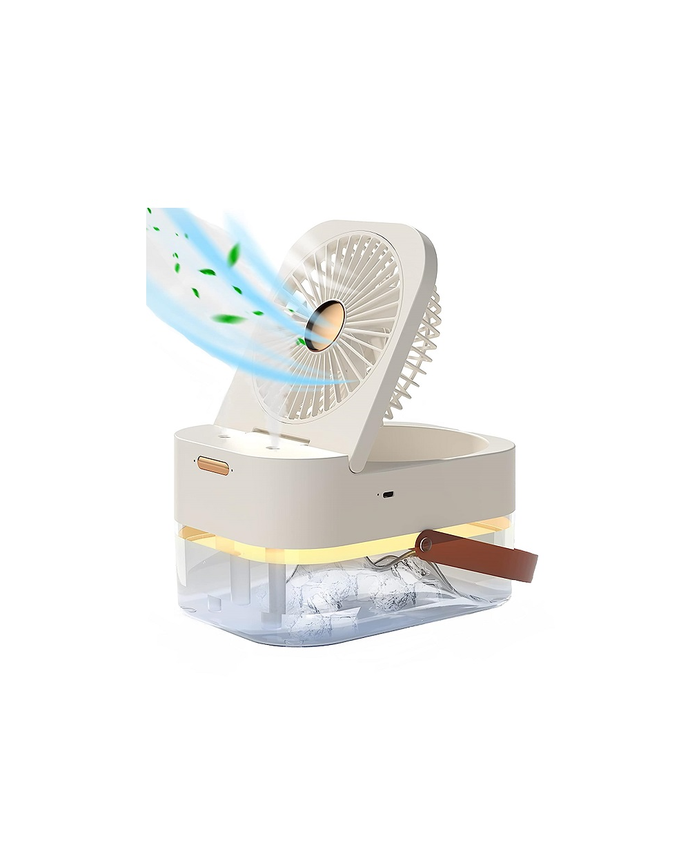 Ανεμιστήρας &amp;amp; υγραντήρας - Air Cooler - 801208 - White