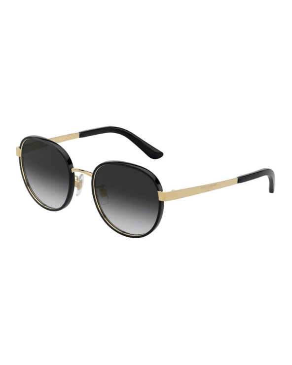 SUNGLASSES DOLCE GABBANA WOMEN DG2227J-02-8G (Lens/Bridge/Temple) 52/20/140 mm)