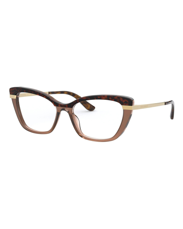 EYEGLASSES DOLCE GABBANA WOMEN DG3325-3256 (Lens/Bridge/Temple) 54/17/140 mm)