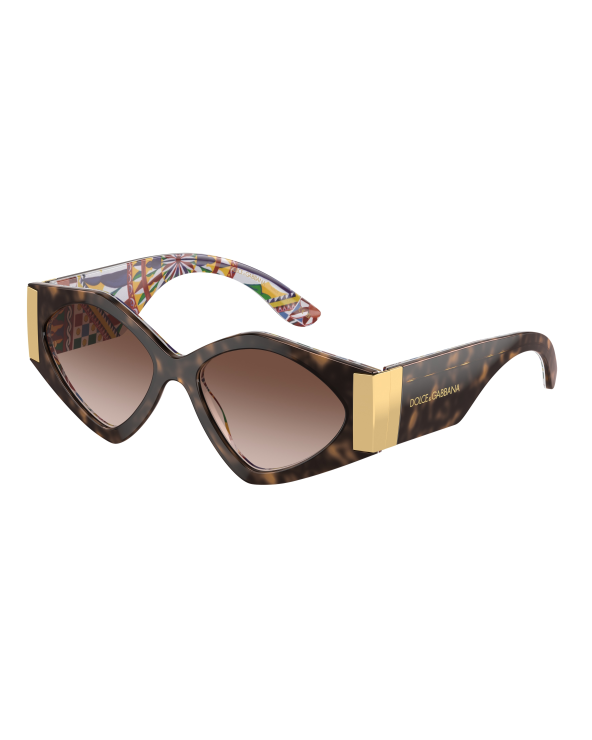 SUNGLASSES DOLCE GABBANA WOMEN DG4396-321713 (Lens/Bridge/Temple) 55/17/145 mm)