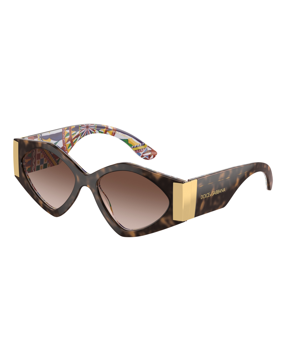 SUNGLASSES DOLCE GABBANA WOMEN DG4396-321713 (Lens/Bridge/Temple) 55/17/145 mm)