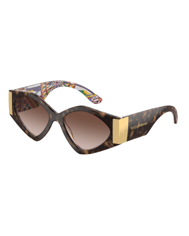 SUNGLASSES DOLCE GABBANA WOMEN DG4396-321713 (Lens/Bridge/Temple) 55/17/145 mm)