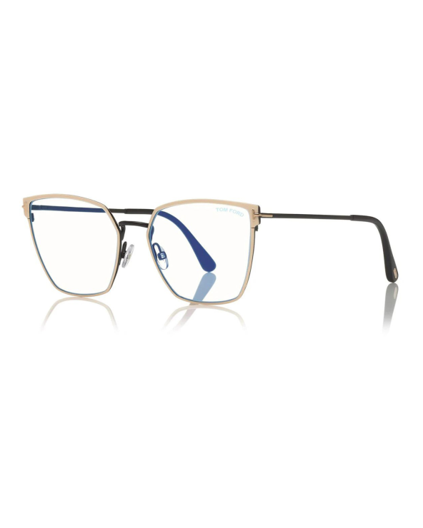 EYEGLASSES TOM FORD UNISEX FT5574-021 (Lens/Bridge/Temple) 53/17/145 mm)