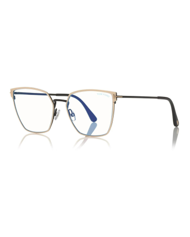 EYEGLASSES TOM FORD UNISEX FT5574-021 (Lens/Bridge/Temple) 53/17/145 mm)