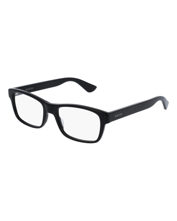 EYEGLASSES GUCCI MAN GG0006O-001 (Lens/Bridge/Temple) 53/18/145 mm)