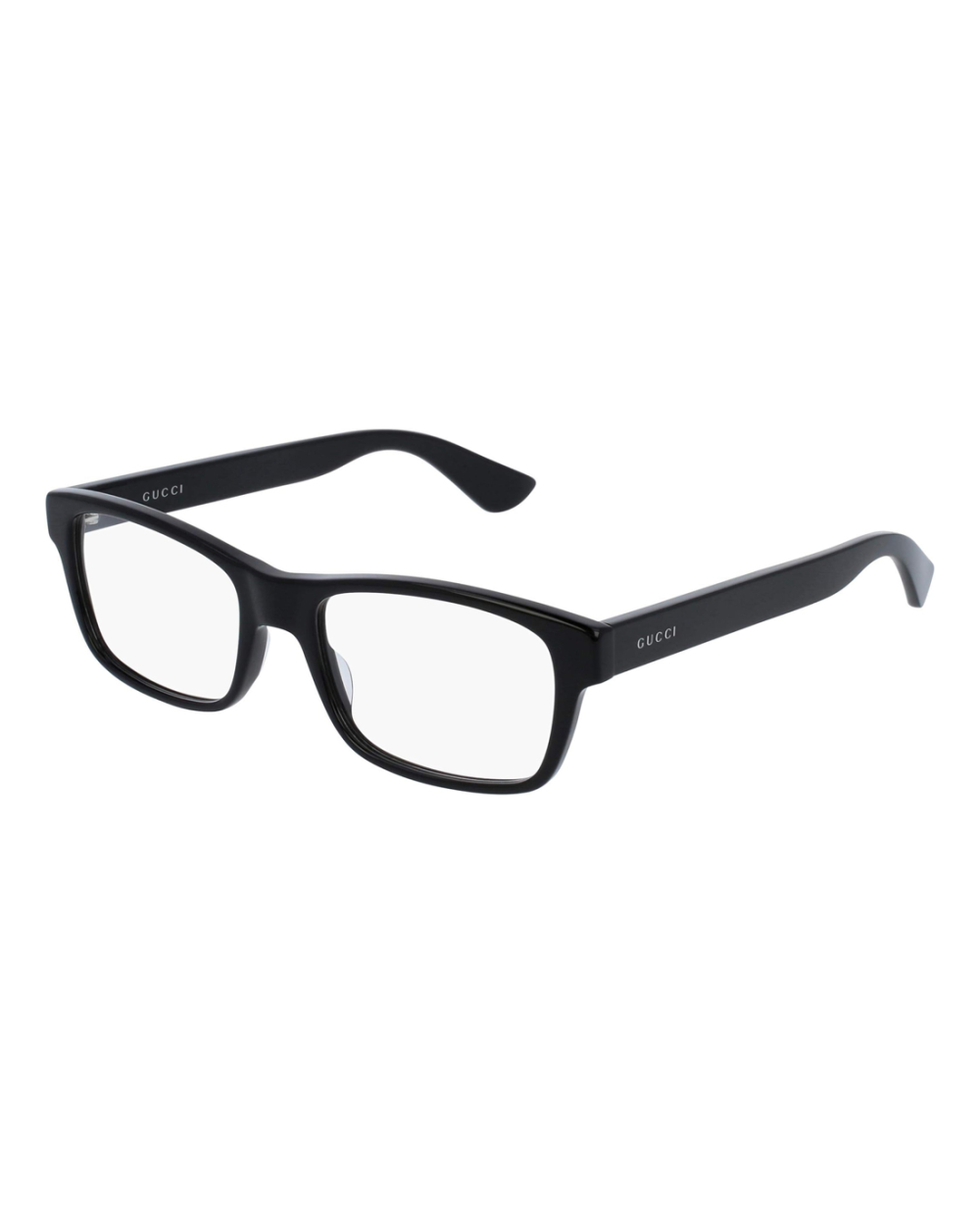 EYEGLASSES GUCCI MAN GG0006O-001 (Lens/Bridge/Temple) 53/18/145 mm)