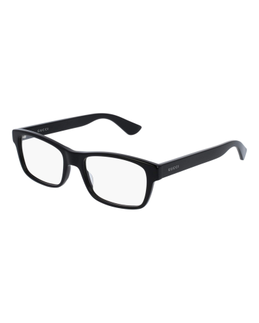 EYEGLASSES GUCCI MAN GG0006O-001 (Lens/Bridge/Temple) 53/18/145 mm)