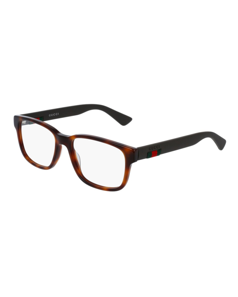 EYEGLASSES GUCCI MAN GG0011O-006 (Lens/Bridge/Temple) 55/17/145 mm)