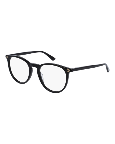 EYEGLASSES GUCCI WOMEN GG0027O-001 (Lens/Bridge/Temple) 52/16/140 mm)