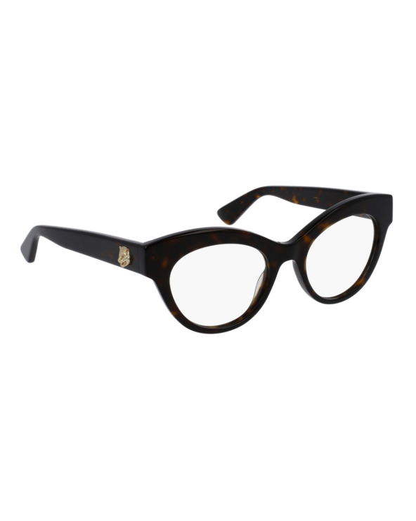 EYEGLASSES GUCCI WOMEN GG0030O-002 (Lens/Bridge/Temple) 49/19!140 mm)