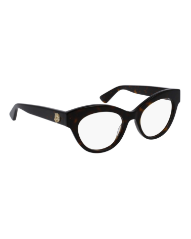 EYEGLASSES GUCCI WOMEN GG0030O-002 (Lens/Bridge/Temple) 49/19!140 mm)