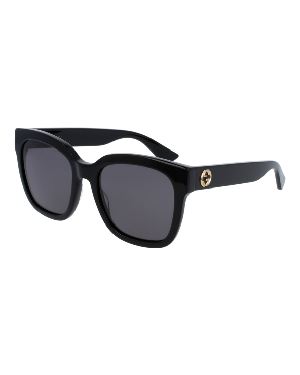 SUNGLASSES GUCCI WOMEN GG0034SN-001 (Lens/Bridge/Temple) 54/20/140 mm)