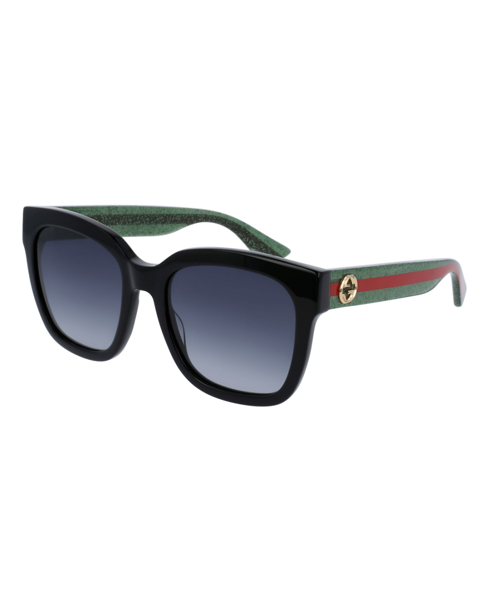 SUNGLASSES GUCCI WOMEN GG0034SN-002 (Lens/Bridge/Temple) 54/20/140 mm)