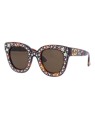 SUNGLASSES GUCCI WOMEN GG0116S-003 (Lens/Bridge/Temple) 49/26/140 mm)
