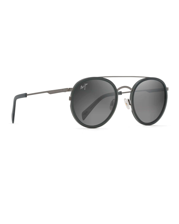SUNGLASSES MAUI JIM UNISEX GS534-02D (Lens/Bridge/Temple) 54/18/140 mm)