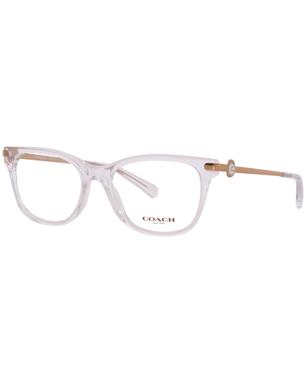 EYEGLASSES COACH WOMEN HC6176-5111 (Lens/Bridge/Temple) 52/17/140 mm)