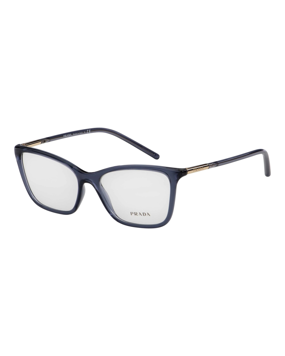 EYEGLASSES PRADA WOMEN PR08WV-06M1O1 (Lens/Bridge/Temple) 53/18/140 mm)