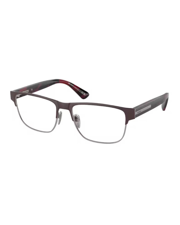 EYEGLASSES PRADA MAN PR57ZV-12G1O1 (Lens/Bridge/Temple) 54/17/140 mm)