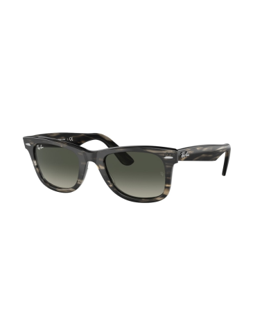 SUNGLASSES RAY BAN UNISEX RB2140-136071 (Lens/Bridge/Temple) 55/18/145 mm)