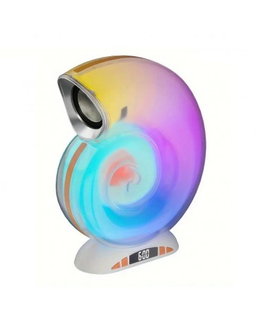 Ασύρματο ηχείο Bluetooth LED - Shell - L39