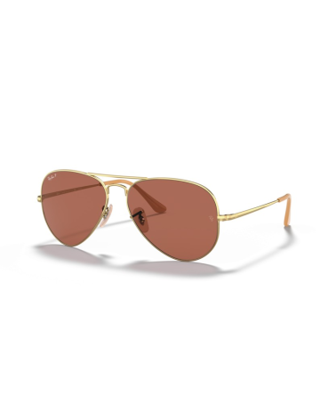 SUNGLASSES RAY BAN UNISEX RB36899064AF6 (Lens/Bridge/Temple) 58/14/140 mm)