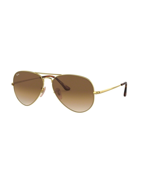 SUNGLASSES RAY BAN UNISEX RB3689914751 (Lens/Bridge/Temple) 58/14/140 mm)