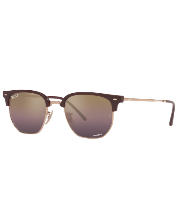 SUNGLASSES RAY BAN UNISEX RB4416F6654G9 (Lens/Bridge/Temple) 53/20/145 mm)