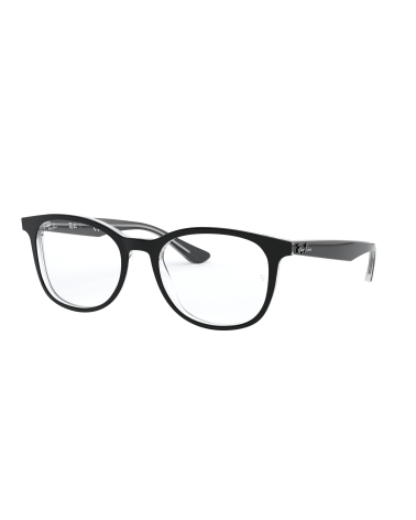 EYEGLASSES RAY BAN UNISEX RX5356203452 (Lens/Bridge/Temple) 52/19/145 mm)