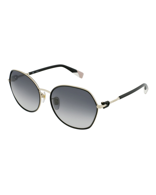 SUNGLASSES FURLA WOMEN SFU459-590301 (Lens/Bridge/Temple) 59/17/140 mm)