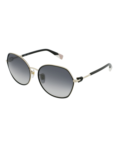 SUNGLASSES FURLA WOMEN SFU459-590301 (Lens/Bridge/Temple) 59/17/140 mm)